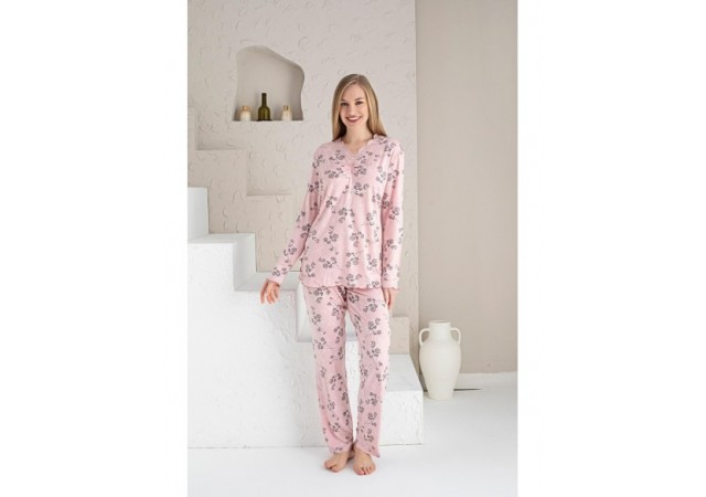 Pijama Dama Viscoza Compact Penye Baki 10